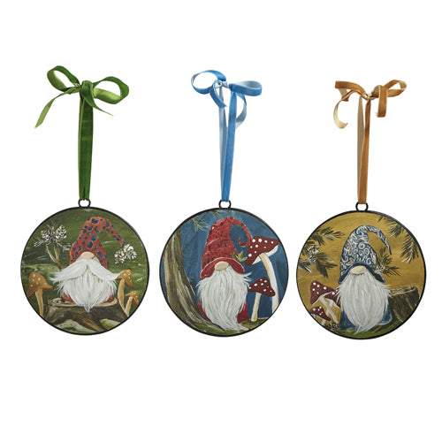 Hanging Ornament Gnome