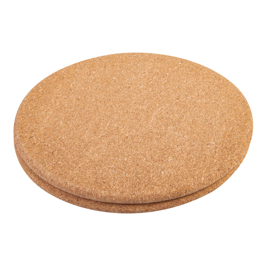 Round Cork Trivets | Set 2