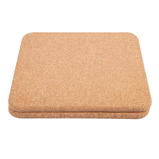 Square Cork Trivets | Set 2