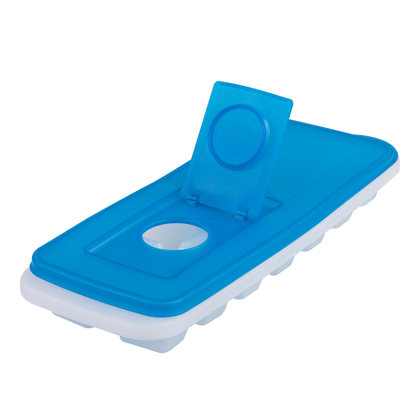 Ice Cube Tray w/Pour Through Lid