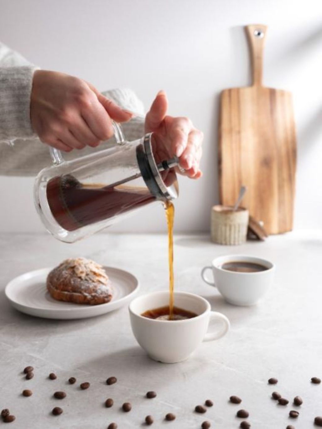 Euroline Coffee & Tea Plunger | Double Wall