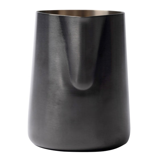 Steaming Pitcher Milk Jug S/S Black PVD