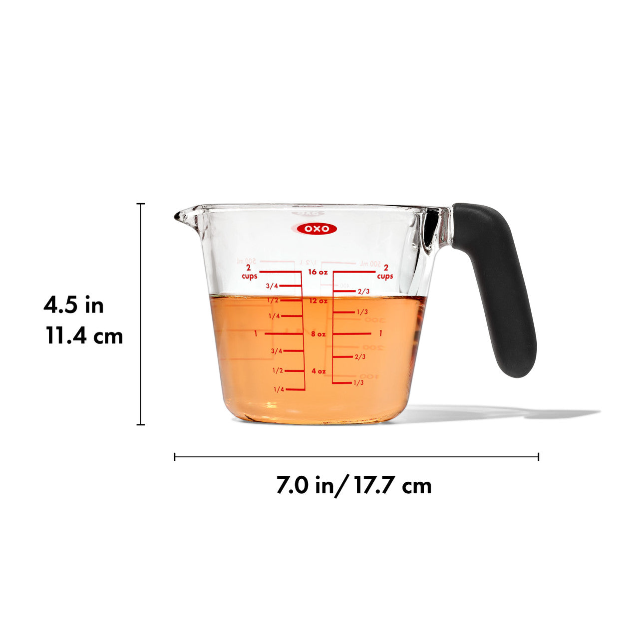 OXO Good Grips Glass Measure Cup 2 Cup/500ml