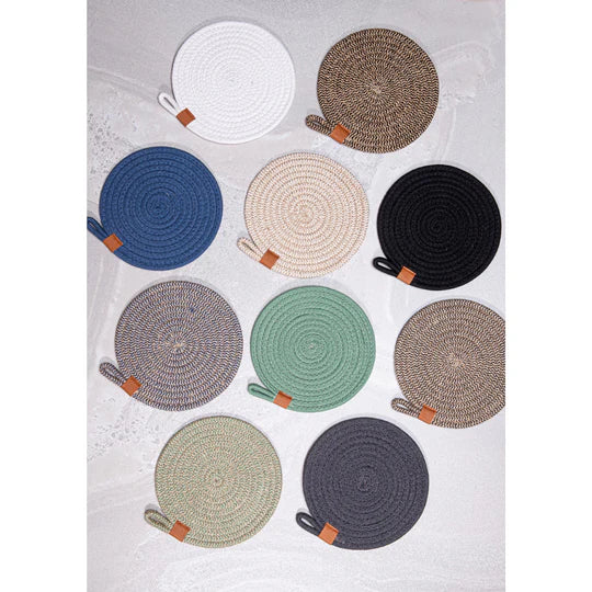 Nash White Trivets | Set 2