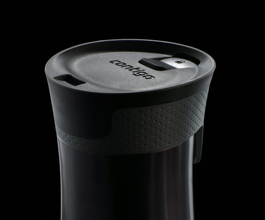 West Loop Autoseal Mug 473ml | Matte Black