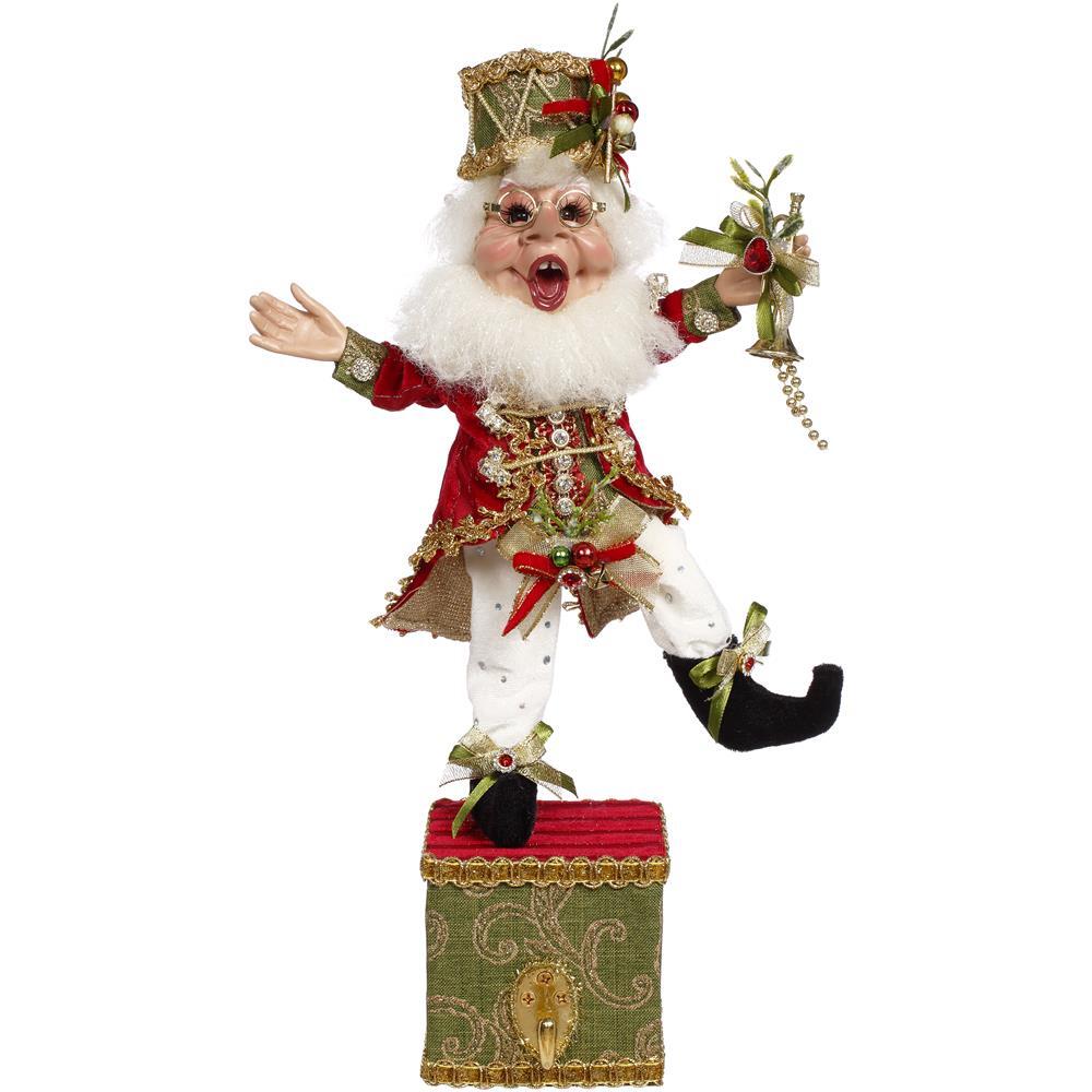 The Joyful Elf Stocking Holder