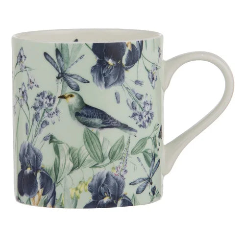 Iris Garden Mug | Mint