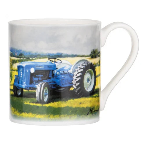 Tractors Then/Now Mug