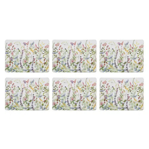 Wildflowers Placemats 6pk