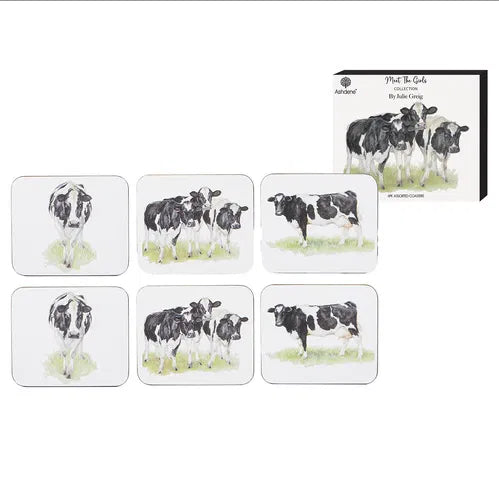 Meet the Girls Coasters