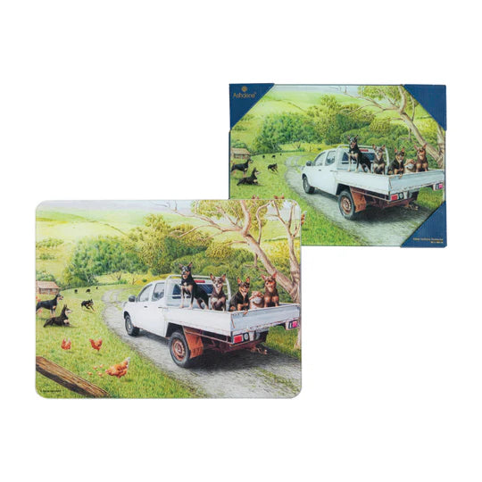 Working Dogs Surface Protector | Ute