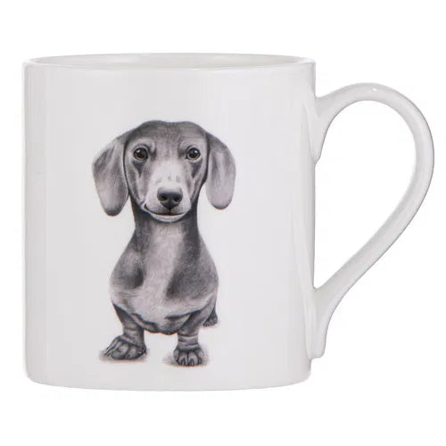 Peeking Pups Mug