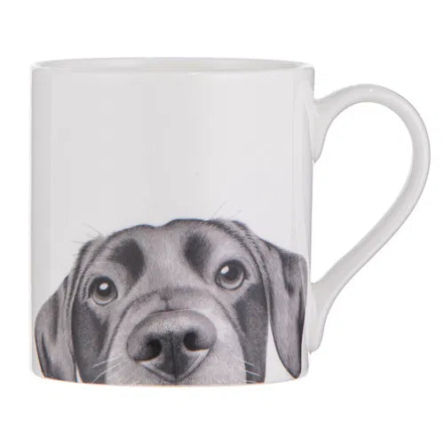 Peeking Pups Mug