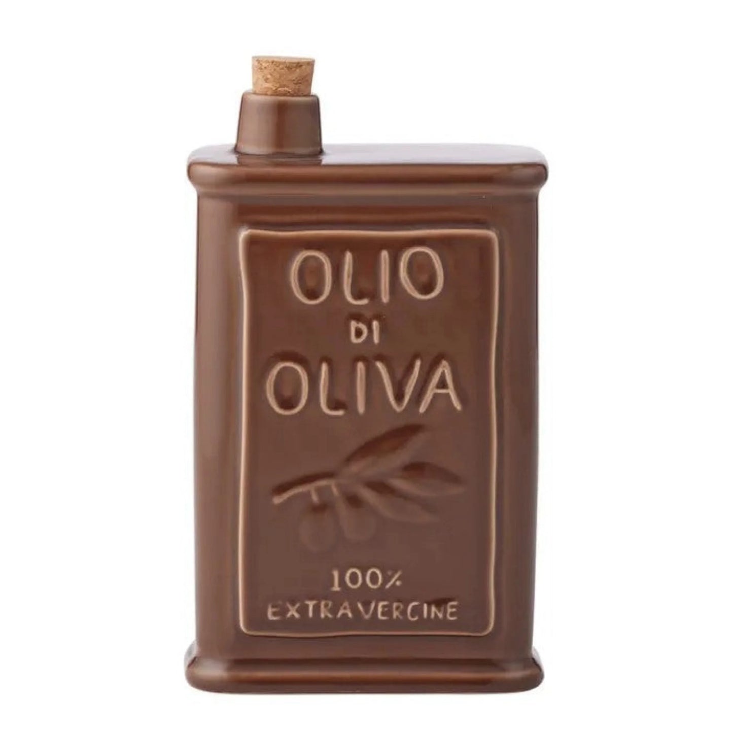 Olio Oil Bottle - Cocoa