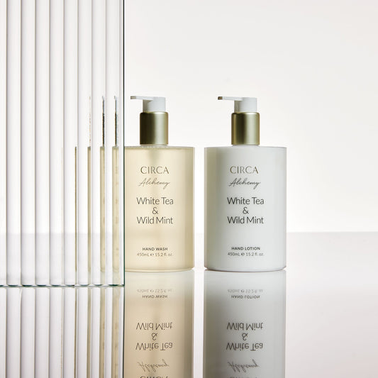Kitchen Alchemy™ Hand Lotion | White Tea & Wild Mint