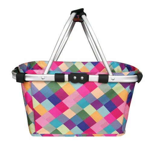 Carry Basket - Harlequin