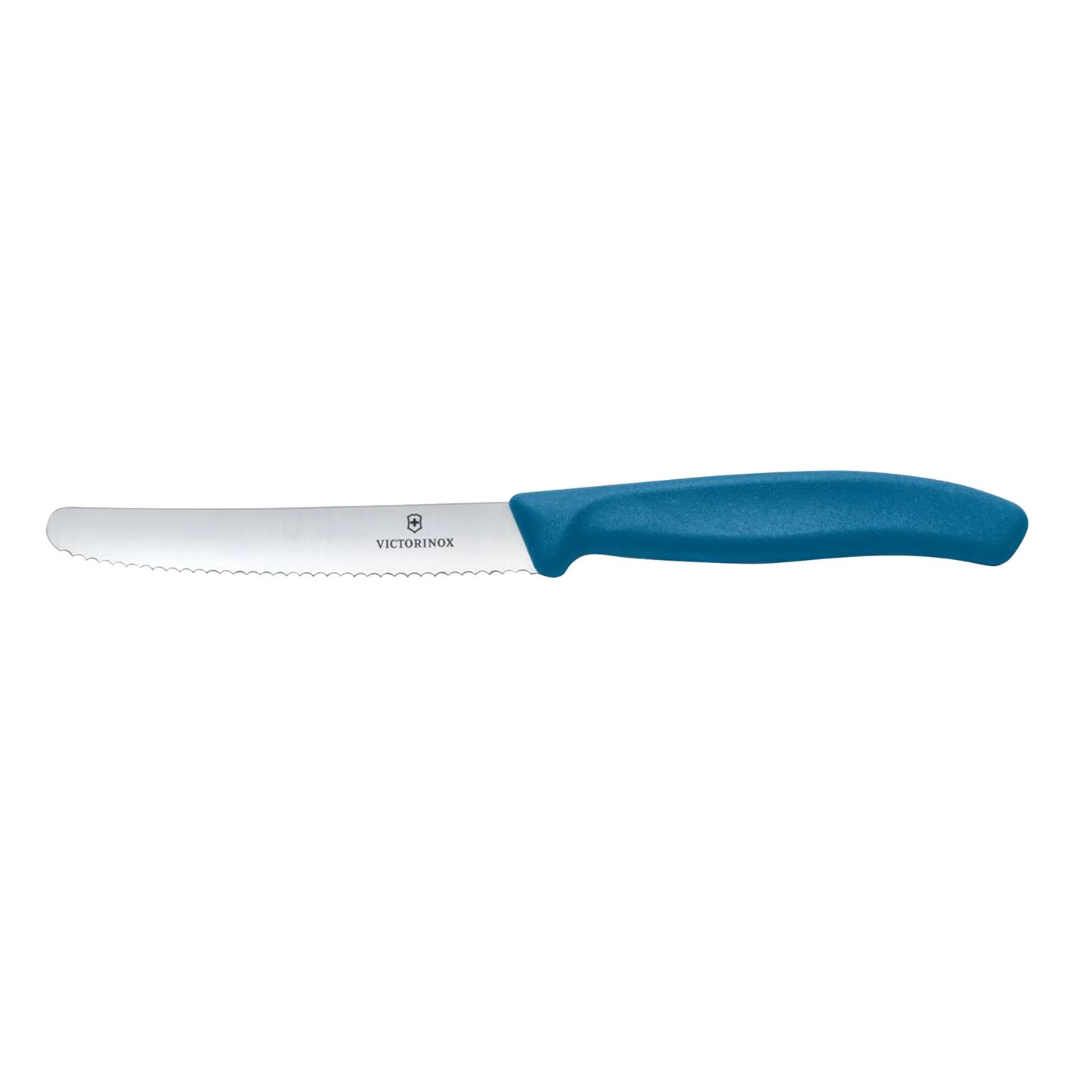 Victorinox Steak & Tomato Knife Wavy Edge | New Blue