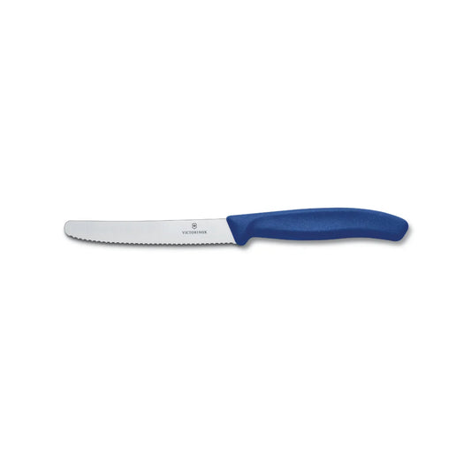 Victorinox Steak & Tomato Knife Wavy Edge | Blue