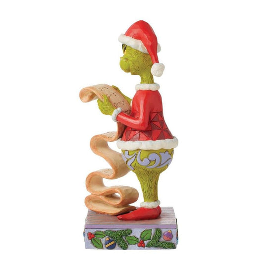 Grinch Holding List