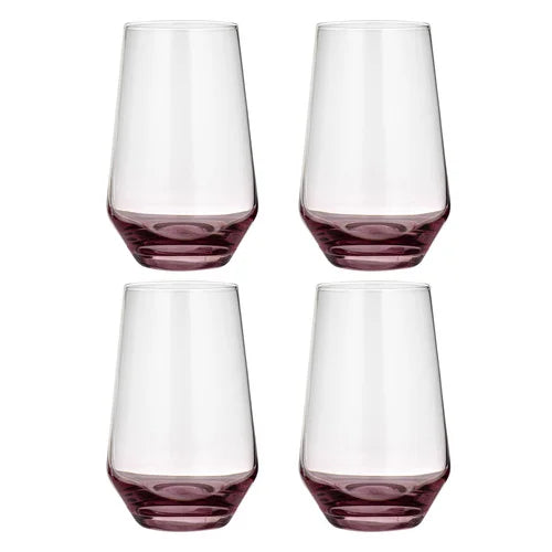 Prism Highball Tumbler | Plum