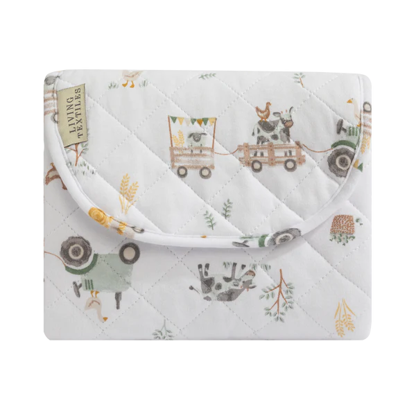 Waterproof Travel Change Mat - Tractor Ride