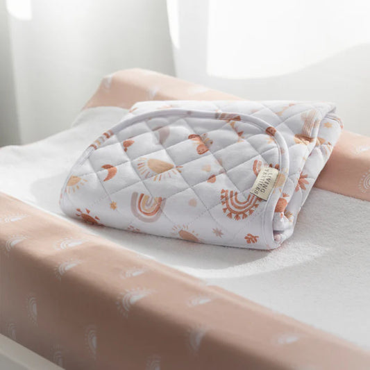 Waterproof Travel Change Mat - Bohemian Bliss