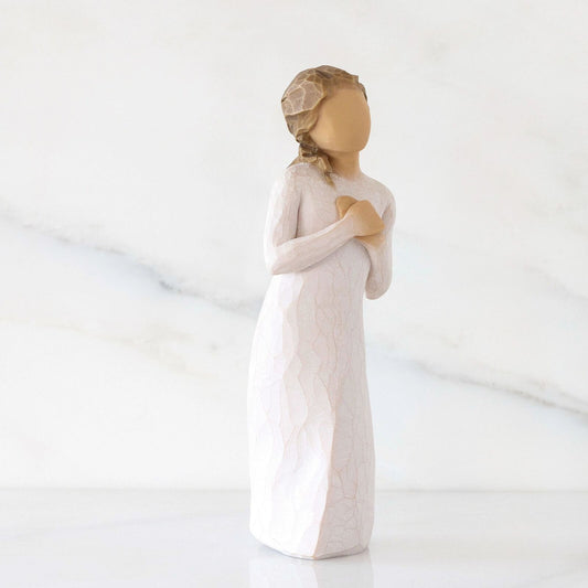 Here For You Figurine