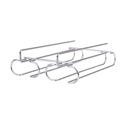 Undershelf 2 Rail Stemware Rack