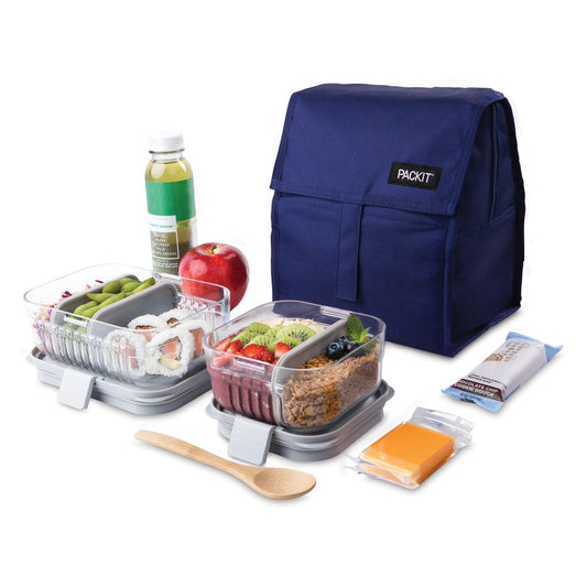 Freezable Classic Lunch Bag - True Blue
