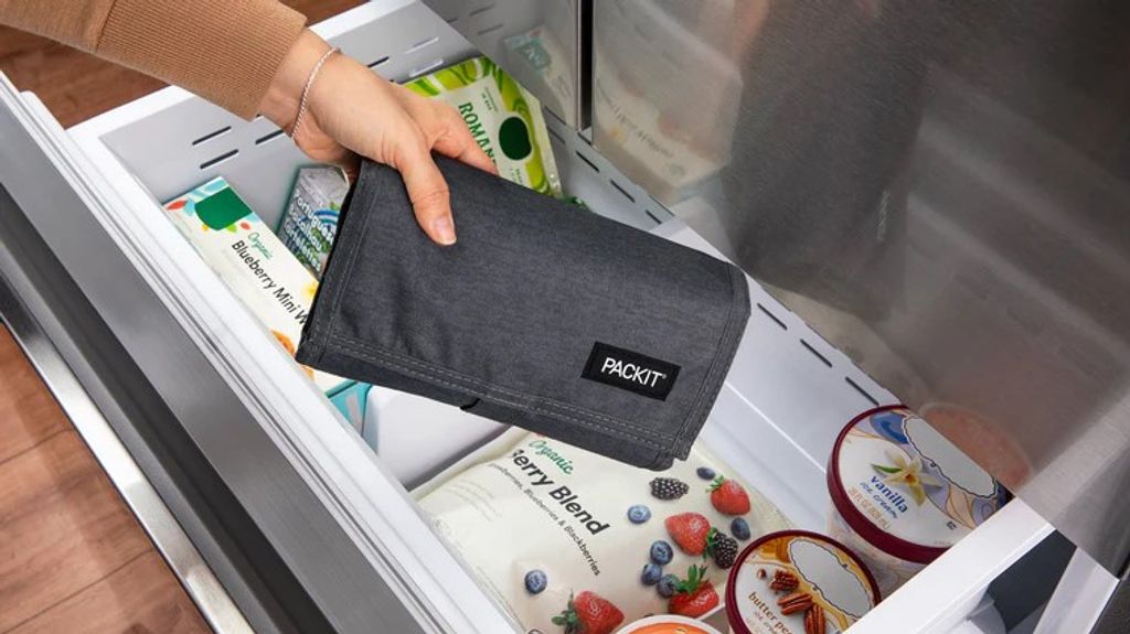 Freezable Classic Lunch Bag - City Charcoal