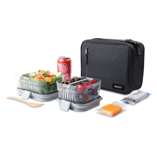 Freezable Classic Lunch Box - City Charcoal