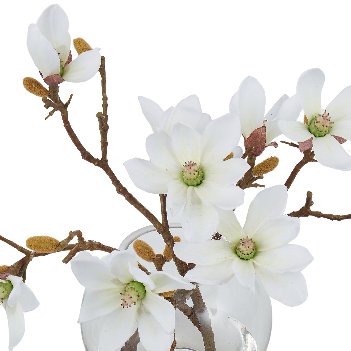 Mini Magnolia Sphere Vase