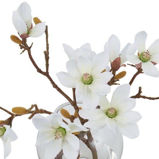 Mini Magnolia Sphere Vase