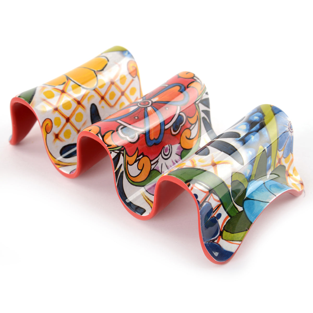 Multiple Taco Holder - Red