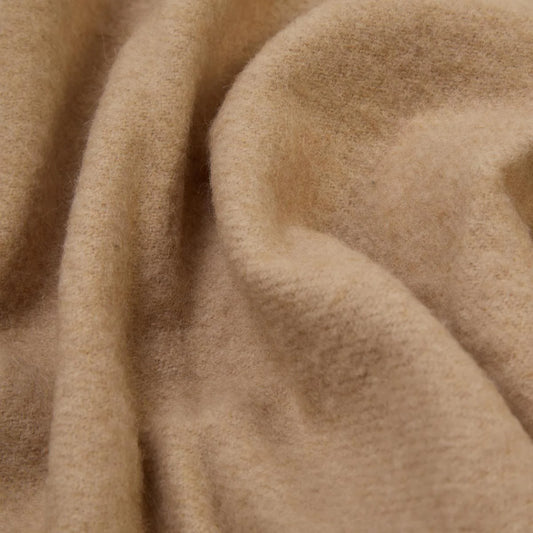 Plain Muffler Beige Scarf