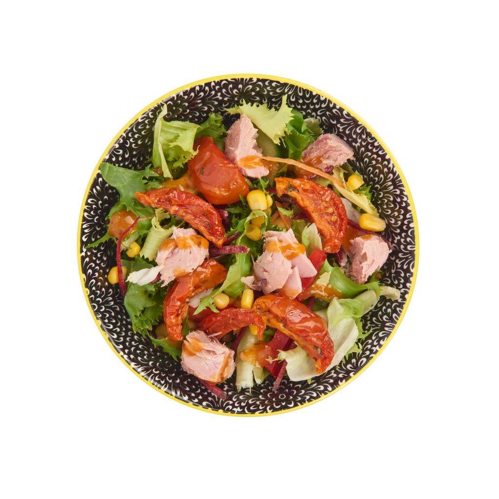 Mikasa Does It All Bowl | Black Floral