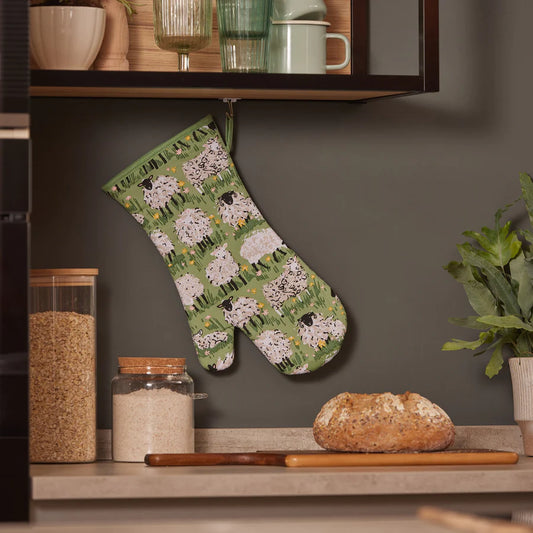 Woolly Sheep Oven Glove