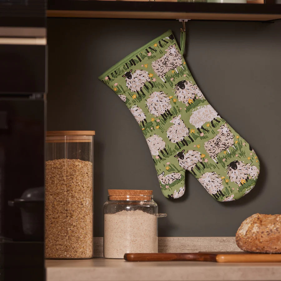 Woolly Sheep Oven Glove