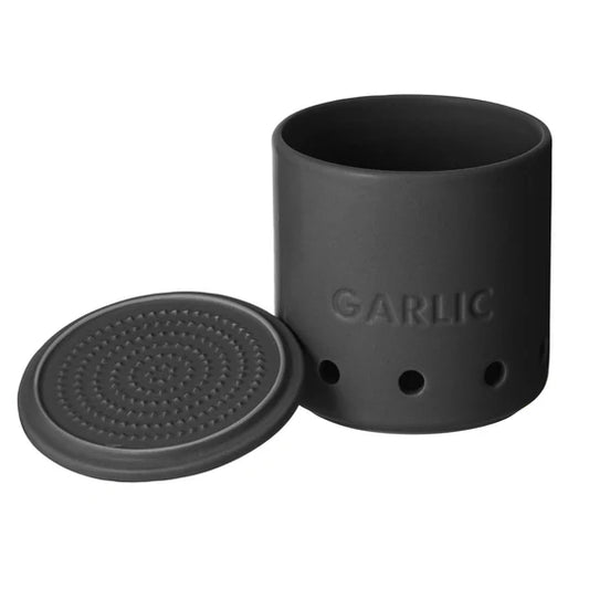 Essentials Garlic Vault - Charcoal