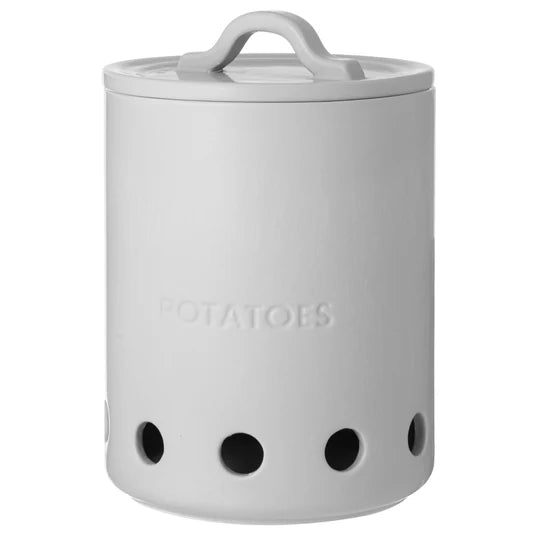 Essentials Potato Vault - White