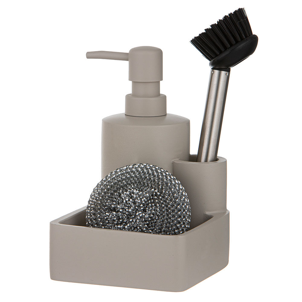 Essentials 3pc Cleaning Set | Stone