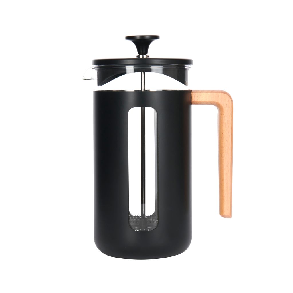 La Cafetière Pisa Black Plunger