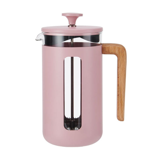 La Cafetière Pisa Pink Plunger