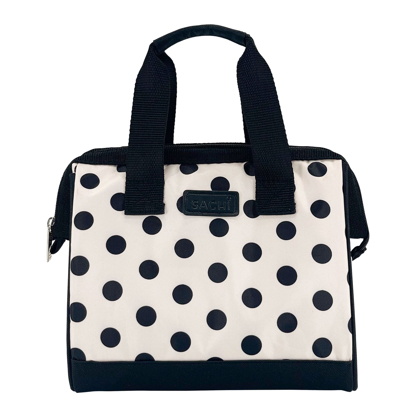 Sachi Style 34 Insulated Lunch Bag - Polka Dots