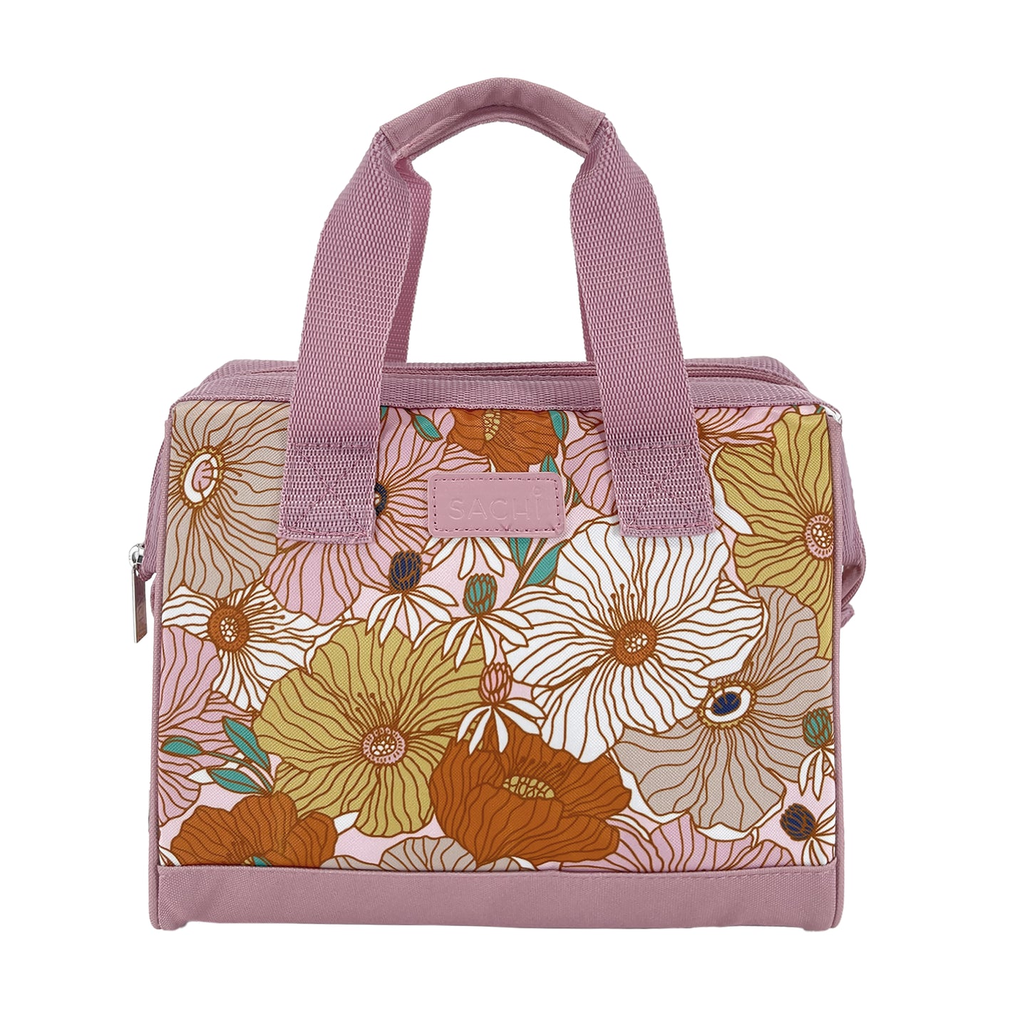 Sachi Style 34 Insulated Lunch Bag - Retro Floral