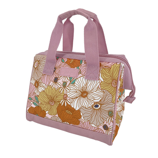 Sachi Style 34 Insulated Lunch Bag - Retro Floral