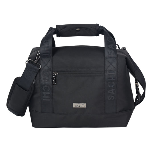 Sachi Insulated 'Versa' Adjustable Cooler Bag | Black