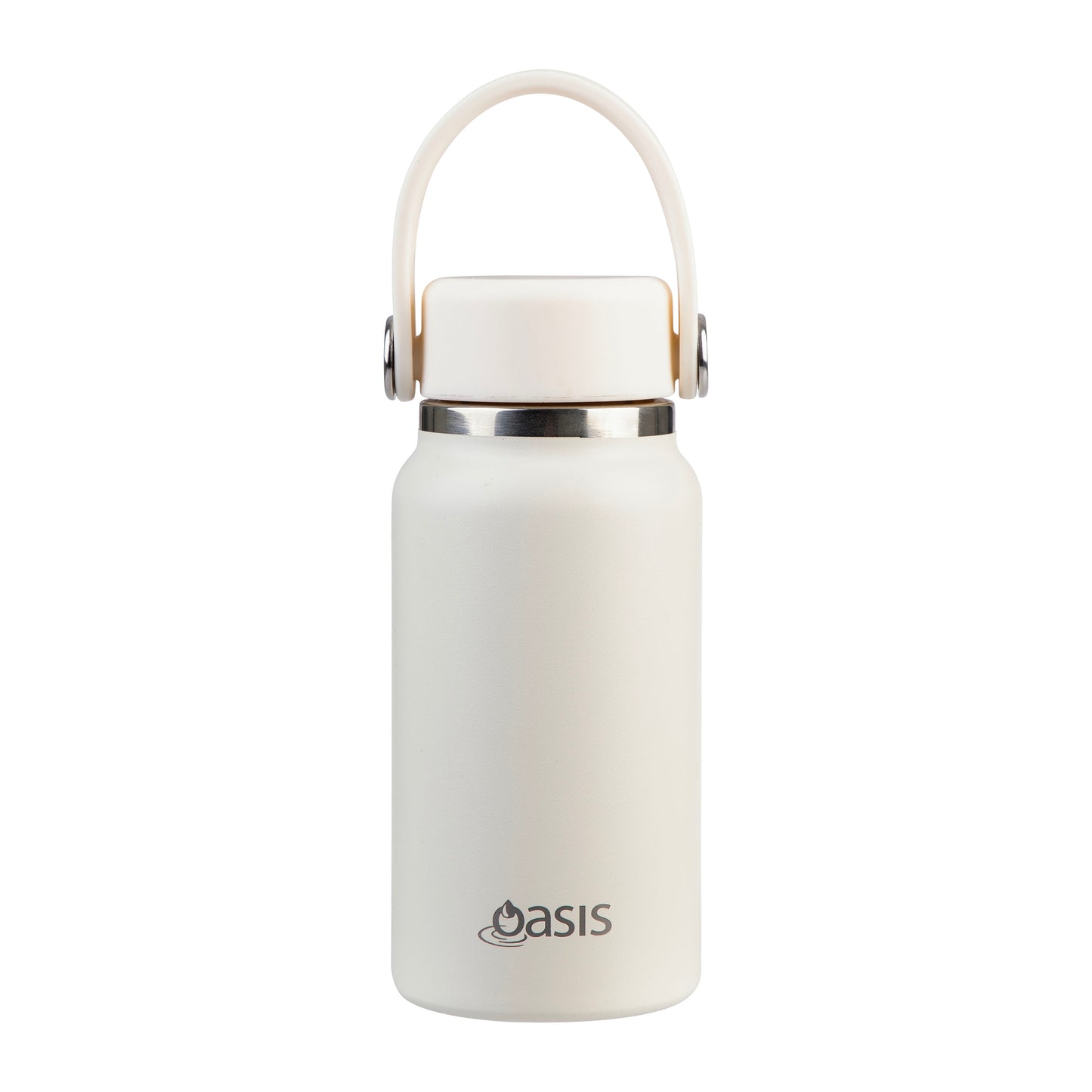 Oasis 'Mini' Drink Bottle S/S Double Walled 200ml | Alabaster