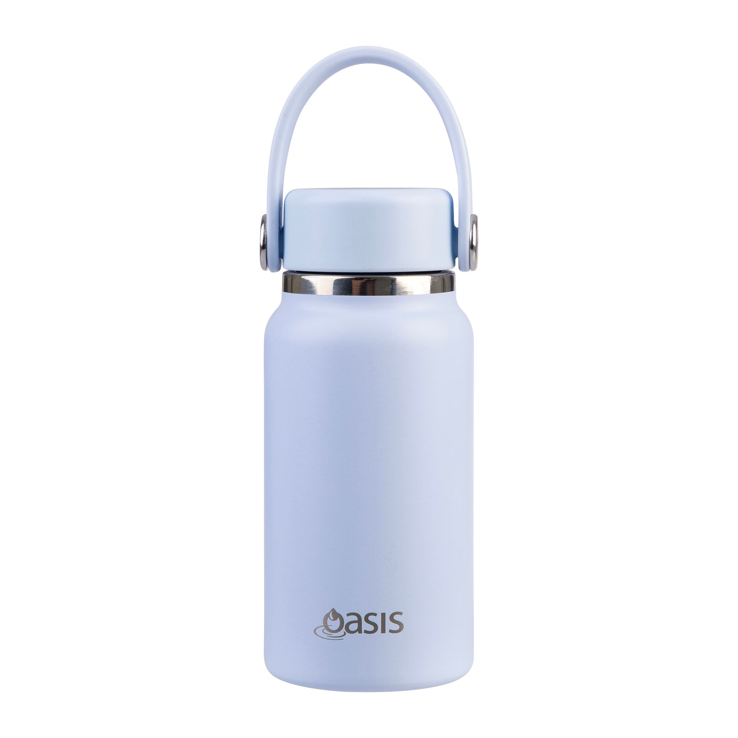 Oasis 'Mini' Drink Bottle S/S Double Walled 200ml | Periwinkle