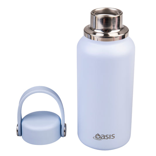 Oasis 'Mini' Drink Bottle S/S Double Walled 300ml | Periwinkle